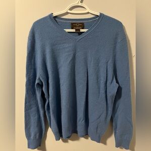 Cashmere Blue Sweater